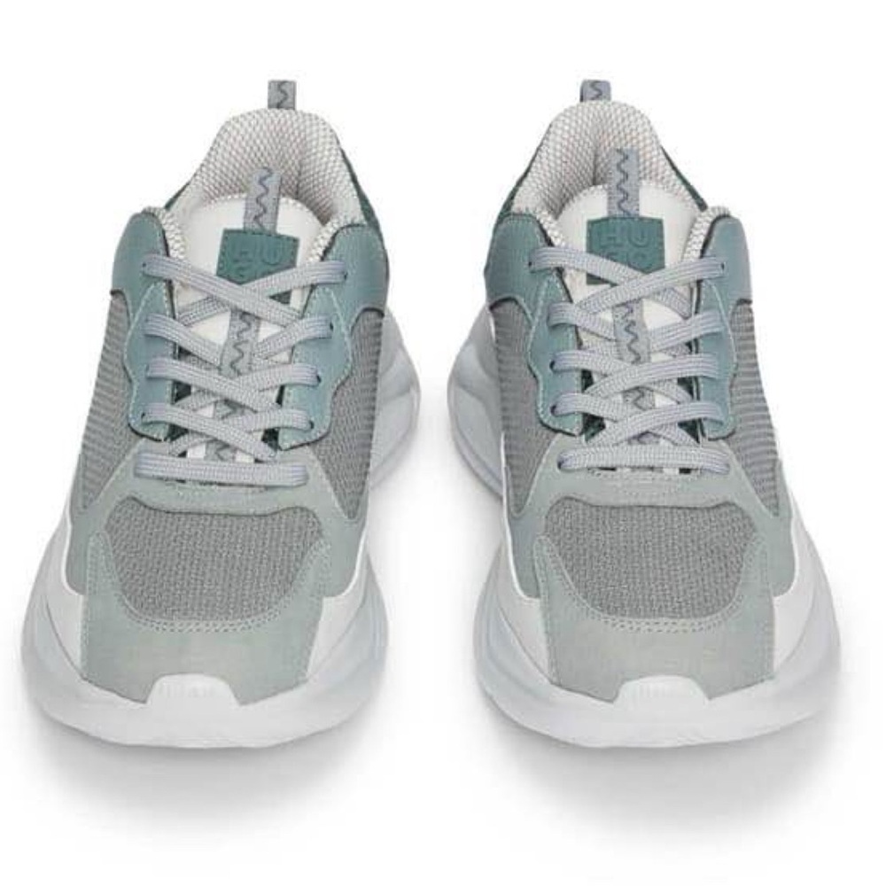 HUGO • Leon Runn Trainers Runners Sneakers Shoes - Picture 6 of 8